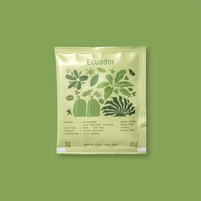 SPECIALTY DRIP BAG -ECUADOR